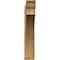 Ekena Millwork Thorton Traditional Rough Sawn Outlooker, Western Red Cedar, 8"W x 42"D x 42"H OUT08X42X42THR01RWR - alternate 3